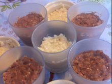 Riz au lait au Nutella