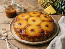 Gâteau renversé à l’ananas : la version simple et exotique de Cyril Lignac