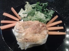 Escargot à la feta et Coraya