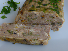 Terrine de lapin au thermomix