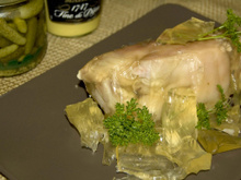 Pied de porc en gelée
