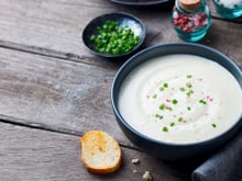 Sauce crème fraîche - citron - ciboulette