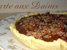 Tarte aux Daims facile