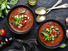 Les recettes de gaspacho rapide