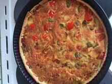Quiche espagnole