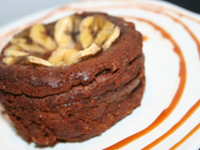 Pudding chocolat express