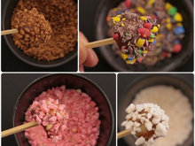 Mini-sucettes pommes caramel