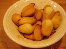 Madeleines faciles à réaliser