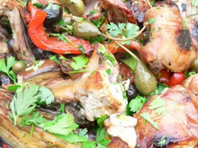 Lapin à la plancha, parfums d'été