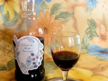 Crème de mûres pour KIR