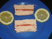 Mousse de saumon fumé