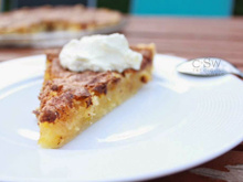 Tarte au dulce de courge spaghetti