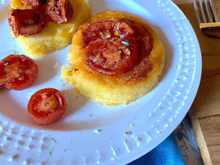 Polenta gratinée à la tomate
