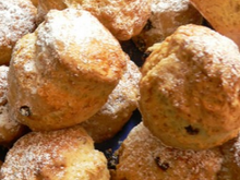 Scones sucrés