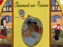 Choucroute aux poissons maison