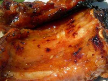 BBQ ribs et salade piémontaise pour fêter l'arrivée de l'été!