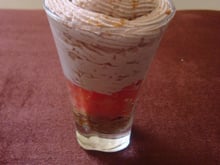 Verrine Pamplemousse chocolatée
