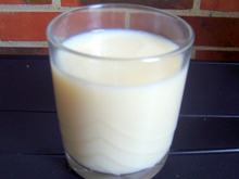 Lait de riz maison