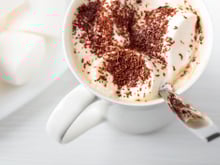 Chocolat chaud liégeois