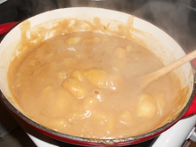 Pommes de terre au roux