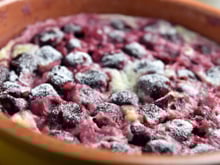 Clafoutis aux cerises rapide