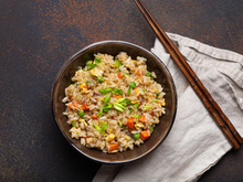 ”Le fried rice vite fait, bien fait du dimanche soir” : découvrez le plat fétiche du fils de Stéphanie Le Quellec pour finir la semaine