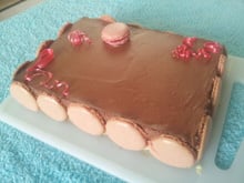 Royal au chocolat gourmand