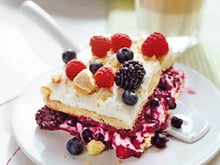 Tiramisu aux fruits des bois