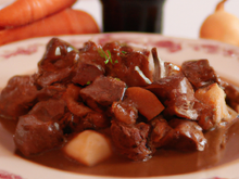 Bourguignon de poulain