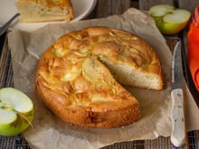 Gâteau aux pommes et vanille facile et rapide