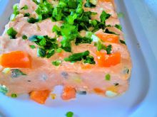 Terrine de saumon rapide