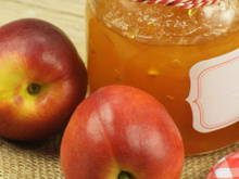 Confiture de pêche au Thermomix