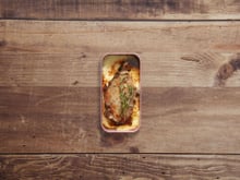 Échine de porc frottée aux épices basques et sa polenta crémeuse