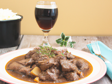 Carbonnade de bœuf à la bière
