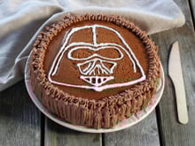 Gâteau DARK VADOR STAR WARS