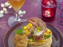 Feuilletés de homard