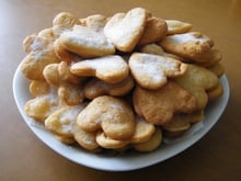 Tourtisseaux de la Saint Valentin