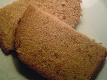 Cake bananes noisettes en MAP