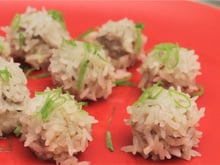 Hérissons de porc ou Boulettes de perles