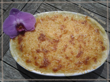 Hachis parmentier courgette poulet au thermomix
