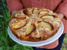 On se régale avec les pêches : cette recette facile de gâteau notée 5/5 sur 750g est un plaisir de l’été !