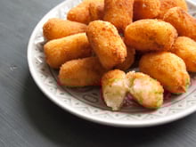 Croquettes de pomme de terre