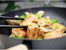 Wok de poissons