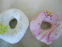 Couronnes à la noix de coco maison