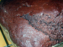 Cake crémeux au cacao
