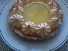 Croustillant de crème au citron