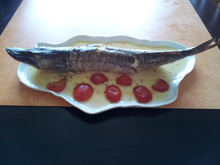 Le brochet au Chablis