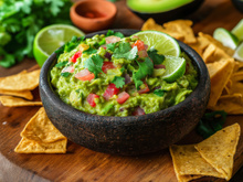 Guacamole express fait maison