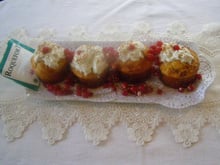 Cupcakes au chorizo et chantilly au roquefort : Un mariage réussi