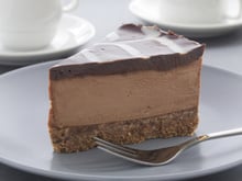 Cheesecake au chocolat